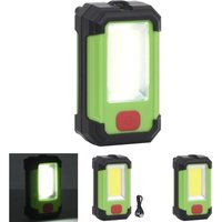 The Living Store - LED-Strahler Tragbar Solarbetrieben 7W Kaltweiß - Flutlichter & Spotleuchten - Mehrfarbig von THE LIVING STORE