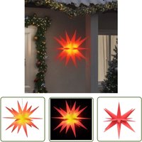 LED-Weihnachtsstern Faltbar Rot 100 cm - Adventsstern - Weihnachtsdeko - Lichterkette - Outdoor Beleuchtung - Indoor Beleuchtung - The Living Store LED-Weihnachtsstern Faltbar Rot 100 cm - Adventsstern - Weihnachtsdeko - Lichterkette - Outdoor Beleuchtung - Indoor Beleuchtung - The Living Store von THE LIVING STORE