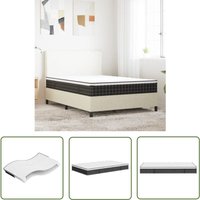 The Living Store - Matratze Bonnell-Federkern Mittel 100x200 cm - Bonnell-Matratze - Federkernmatratze - Doppelbett Matratze - Matratze 100x200 von THE LIVING STORE