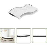 The Living Store - Matratze Bonnell-Federkern Mittel 100x200 cm - Bonnell-Matratze - Federkernmatratze - Matratze 100x200 - Mittelhart - Doppelbett von THE LIVING STORE
