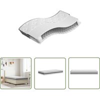 Matratze Bonnell-Federkern Mittel 100x200 cm - Matratze - Bonnell-Federkern - Mittelhart - Doppelbett - Schlafzimmer - The Living Store von THE LIVING STORE