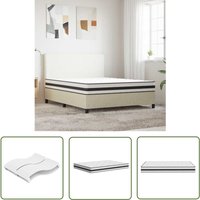 Matratze Bonnell-Federkern Mittel 160x200 cm - Bonnell-Matratze - Federkernmatratze - Matratze 160x200 - Doppelbettmatratze - Schlafsysteme - The von THE LIVING STORE