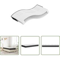 Matratze Bonnell-Federkern Mittel 70x200 cm - Bonnell-Matratze - Federkernmatratze - Matratze 70x200 - Einzelbettschaummatratze - Mittelharte Matratze Bonnell-Federkern Mittel 70x200 cm - Bonnell-Matratze - Federkernmatratze - Matratze 70x200 - Einzelbettschaummatratze - Mittelharte von THE LIVING STORE