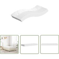 The Living Store - Matratze Bonnell-Federkern Mittel 90x190 cm - Bonnell-Matratze - Federkernmatratze - Matratze 90x190 - Doppelbett Matratze von THE LIVING STORE