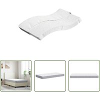 Matratze Taschenfederkern Mittel 120x200 cm - Taschenfederkernmatratze - Matratze 120x200 - Federkernmatratze - Mittelhart - Doppelbettmatratze - The Matratze Taschenfederkern Mittel 120x200 cm - Taschenfederkernmatratze - Matratze 120x200 - Federkernmatratze - Mittelhart - Doppelbettmatratze - The von THE LIVING STORE