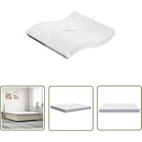 Matratze Taschenfederkern Mittel 180x200 cm - Taschenfederkernmatratze - Matratze Doppelbett - Matratze 180x200 - Federkernmatratze - Mittelhart von THE LIVING STORE