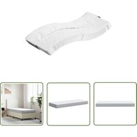 Matratze Taschenfederkern Mittel 70x200 cm - Taschenfederkernmatratze - Matratze 70x200 - Mittelhart - Matratze Weiß - Matratze Hellgrau - The Living Matratze Taschenfederkern Mittel 70x200 cm - Taschenfederkernmatratze - Matratze 70x200 - Mittelhart - Matratze Weiß - Matratze Hellgrau - The Living von THE LIVING STORE