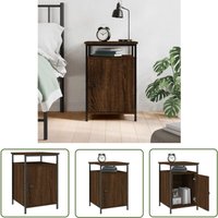 The Living Store - Nachttisch Braun Eichen-Optik 40x42x60 cm Holzwerkstoff - Nachttisch - Holzwerkstoff - Eiche Optik - Esszimmer - Schlafzimmer The Living Store - Nachttisch Braun Eichen-Optik 40x42x60 cm Holzwerkstoff - Nachttisch - Holzwerkstoff - Eiche Optik - Esszimmer - Schlafzimmer von THE LIVING STORE