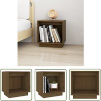 The Living Store - Nachttisch Honigbraun 40x30x40 cm Massivholz Kiefer - Nachttisch - Holzmöbel - Kiefernholz - Wohnzimmer Dekoration - Massivt Tisch The Living Store - Nachttisch Honigbraun 40x30x40 cm Massivholz Kiefer - Nachttisch - Holzmöbel - Kiefernholz - Wohnzimmer Dekoration - Massivt Tisch von THE LIVING STORE