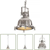 Pendelleuchte 29x29x153 cm Aluminium - Industrielle Lampe - Aluminium Pendelleuchte - Wohnzimmer Beleuchtung - Esszimmer Beleuchtung - Bar Pendelleuchte 29x29x153 cm Aluminium - Industrielle Lampe - Aluminium Pendelleuchte - Wohnzimmer Beleuchtung - Esszimmer Beleuchtung - Bar von THE LIVING STORE