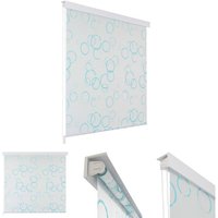 Prolenta Premium - The Living Store Duschrollo 140x240 cm Blasenmuster - Duschvorhänge - Weiß von PROLENTA PREMIUM