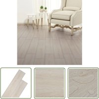 The Living Store PVC-Fliesen Selbstklebend 5,21 m² 2 mm Eichen-Optik Weiß - pvc Fliesen - Vinyl Bodenbelag - Eichen Design - Wohnzimmer Dekoration The Living Store PVC-Fliesen Selbstklebend 5,21 m² 2 mm Eichen-Optik Weiß - pvc Fliesen - Vinyl Bodenbelag - Eichen Design - Wohnzimmer Dekoration von JINLEFU