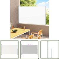 Seitenmarkise Ausziehbar 200x300 cm Creme - Sonnensegel - Markise - Gartensorgen - Terrassenüberdachung - Balkonschirm - The Living Store Seitenmarkise Ausziehbar 200x300 cm Creme - Sonnensegel - Markise - Gartensorgen - Terrassenüberdachung - Balkonschirm - The Living Store von THE LIVING STORE
