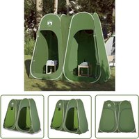 The Living Store - Sichtschutzzelt Grün Pop-Up Wasserdicht - Campingzelt - Umkleidekabine - Sichtschutzzelt - Pop Up Zelt - Gartenzelte von THE LIVING STORE