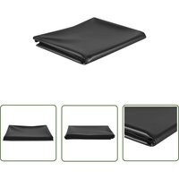 The Living Store - Teichfolie Schwarz 2x2 m pvc 0,5 mm - Teichfolie - pvc Teichfolie - Teichfolie Schwarz - Teichfolie 2x2 Meter - Teichfolie Günstig von THE LIVING STORE