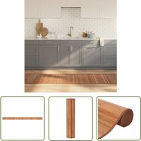 The Living Store - Teppich Rechteckig Natur 60x1000 cm Bambus - Bambus Teppich - Naturfaser Teppich - Wohnraum Teppich - Flur Teppich - Rutschfester von THE LIVING STORE