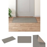 Teppichläufer,Fußmatte,Wohnzimmer Teppiche,Bettvorleger Sisal-Optik Silbern 50x100 cm VESS631103 Maisonchic von MAISONCHIC