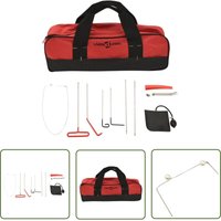 The Living Store - 11-tlg. Universal-Auto-Türöffner-Satz - Autotüröffner - Türöffnungssatz - Notfallautoausstattung - Fahrzeugwerkzeug - Autoreparatur von THE LIVING STORE