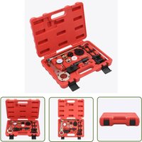 The Living Store - 22-tlg. Motoreinstellwerkzeug-Set für vag 1.8/2.0 tsi tfsi - Motoren-Einstellwerkzeug - Steuerzeiten-Werkzeug - VAG-Werkzeug von THE LIVING STORE