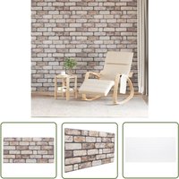 The Living Store 3D-Wandpaneele 10 Stk. Hellbraun 100x50 cm EPS - 3D Wandpaneele - Wandgestaltung - Wandeindeckung - Ziegelstile - Wohnwände The Living Store 3D-Wandpaneele 10 Stk. Hellbraun 100x50 cm EPS - 3D Wandpaneele - Wandgestaltung - Wandeindeckung - Ziegelstile - Wohnwände von THE LIVING STORE
