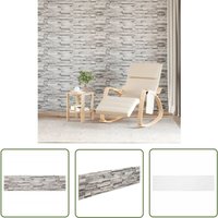 The Living Store - 3D-Wandpaneele 14 Stk. Hellgrau 100x25 cm eps - 3D-Wandpaneele - Wandgestaltung - Wandschmuck - Ziegelstile - Wohnaccessoires The Living Store - 3D-Wandpaneele 14 Stk. Hellgrau 100x25 cm eps - 3D-Wandpaneele - Wandgestaltung - Wandschmuck - Ziegelstile - Wohnaccessoires von THE LIVING STORE