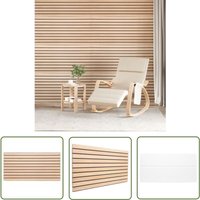 The Living Store 3D-Wandpaneele 5 Stk. Braun 100x50 cm EPS - Wandpaneele - 3D-Wanddekoration - Wandschmuck - Holzoptik - Wärmedämmplatten The Living Store 3D-Wandpaneele 5 Stk. Braun 100x50 cm EPS - Wandpaneele - 3D-Wanddekoration - Wandschmuck - Holzoptik - Wärmedämmplatten von THE LIVING STORE