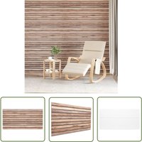 The Living Store 3D-Wandpaneele 5 Stk. Hellbraun 100x50 cm EPS - 3D Wandpaneele - Wanddekoration - Wandschmuck - Holzoptik - EPS Schaum The Living Store 3D-Wandpaneele 5 Stk. Hellbraun 100x50 cm EPS - 3D Wandpaneele - Wanddekoration - Wandschmuck - Holzoptik - EPS Schaum von THE LIVING STORE