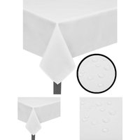 The Living Store - 5 Tischdecken Weiß 100 x 100 cm - Hussen - Weiß The Living Store - 5 Tischdecken Weiß 100 x 100 cm - Hussen - Weiß von THE LIVING STORE