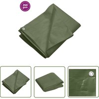 The Living Store Abdeckplane 260 g/m² 4x5 m Grün HDPE - Abdeckplane - Plane - Schutzplane - Gartenabdeckung - HDPE The Living Store Abdeckplane 260 g/m² 4x5 m Grün HDPE - Abdeckplane - Plane - Schutzplane - Gartenabdeckung - HDPE von THE LIVING STORE
