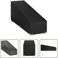 The Living Store Abdeckung für Sonnenliege 12 Ösen 205x75x40/70 cm Polyethylen - Sonnenliegen Abdeckung - Gartenmöbel Schutzhülle - Wetterfest - Uv The Living Store Abdeckung für Sonnenliege 12 Ösen 205x75x40/70 cm Polyethylen - Sonnenliegen Abdeckung - Gartenmöbel Schutzhülle - Wetterfest - Uv von LLING