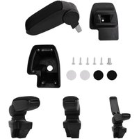 The Living Store - Auto-Armlehne Schwarz 15x35x(33-49,5) cm abs - Kfz-Sitze - Schwarz von THE LIVING STORE