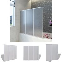 The Living Store - Badewannen Faltwand Duschabtrennung 141 x 132 cm - Duschkabinen & -türen The Living Store - Badewannen Faltwand Duschabtrennung 141 x 132 cm - Duschkabinen & -türen von THE LIVING STORE