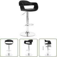 The Living Store - Barhocker Schwarz Kunstleder - Barhocker - Küchenstuhl - Thekenstuhl - Esszimmerstuhl - Hochstuhl The Living Store - Barhocker Schwarz Kunstleder - Barhocker - Küchenstuhl - Thekenstuhl - Esszimmerstuhl - Hochstuhl von THE LIVING STORE