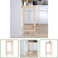 The Living Store Bartisch 50x50x110 cm Massivholz Kiefer - Esstisch - Holzt Tisch - Bartisch - Bistrotisch - Kiefernholz The Living Store Bartisch 50x50x110 cm Massivholz Kiefer - Esstisch - Holzt Tisch - Bartisch - Bistrotisch - Kiefernholz von THE LIVING STORE