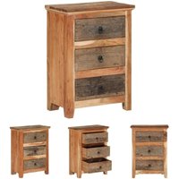 The Living Store Beistellschrank 55x33x75 cm Massivholz Akazie - Sideboards The Living Store Beistellschrank 55x33x75 cm Massivholz Akazie - Sideboards von THE LIVING STORE