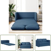 The Living Store - Bodensofa mit Schlaffunktion Blau 112x174x55 cm Stoff - Bodensofa - Schlafcouch - Gästebett - Couchtisch - Gemütlich The Living Store - Bodensofa mit Schlaffunktion Blau 112x174x55 cm Stoff - Bodensofa - Schlafcouch - Gästebett - Couchtisch - Gemütlich von THE LIVING STORE