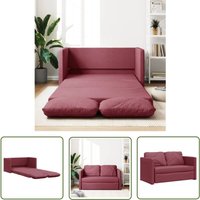The Living Store - Bodensofa mit Schlaffunktion Weinrot 112x174x55 cm Stoff - Bodensofa - Schlafcouch - Couchbettwäsche - Gästebett - Kleines Sofa The Living Store - Bodensofa mit Schlaffunktion Weinrot 112x174x55 cm Stoff - Bodensofa - Schlafcouch - Couchbettwäsche - Gästebett - Kleines Sofa von THE LIVING STORE