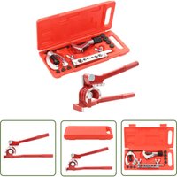 Bördelwerkzeug Set mit Rohrbiegegerät - Bördelwerkzeug - Rohrbiegegerät - Handwerker Werkzeug - Werkstatt Ausrüstung - Metallbearbeitung - The Living von THE LIVING STORE