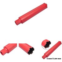 Helloshop26 - The Living Store Bohrkrone Nass/Trocken 71x400 mm - Bohrer & Bits Helloshop26 - The Living Store Bohrkrone Nass/Trocken 71x400 mm - Bohrer & Bits von HELLOSHOP26