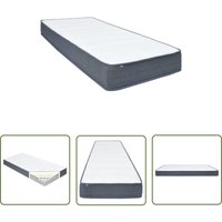 The Living Store Boxspringbett-Matratze 200 x 80 x 20 cm - Boxspringbett - Matratze - Doppelbett - Liegekomfort - Federsystem The Living Store Boxspringbett-Matratze 200 x 80 x 20 cm - Boxspringbett - Matratze - Doppelbett - Liegekomfort - Federsystem von THE LIVING STORE