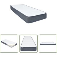 The Living Store Boxspringbett-Matratze 200 x 80 x 20 cm - Boxspringbett - Matratze - Doppelbett - Liegekomfort - Federsystem von THE LIVING STORE