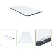 The Living Store - Boxspringbett-Matratzenauflage 200 x 120 x 5 cm - Boxspringbett Matratzenauflage - Matratzentopper - Bettausstattung von THE LIVING STORE