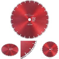 The Living Store - Diamant-Trennscheibe mit Turbo Stahl 350 mm - Sägeblätter von THE LIVING STORE