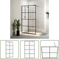 Duschwand für Begehbare Dusche mit Klarem ESG-Glas 140x195 cm - Duschwand - ESG-Glas - Sicherheitsglas - Duschkabine - Walk-in Dusche - The Living Duschwand für Begehbare Dusche mit Klarem ESG-Glas 140x195 cm - Duschwand - ESG-Glas - Sicherheitsglas - Duschkabine - Walk-in Dusche - The Living von THE LIVING STORE
