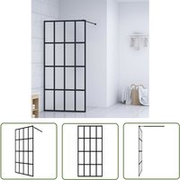 The Living Store - Duschwand für Walk-in Dusche Mattes Sicherheitsglas 80x195 cm - Duschwand - Walk-in Dusche - Sicherheitsglas - Duschkabine The Living Store - Duschwand für Walk-in Dusche Mattes Sicherheitsglas 80x195 cm - Duschwand - Walk-in Dusche - Sicherheitsglas - Duschkabine von THE LIVING STORE