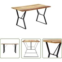 The Living Store - Esstisch 140x80x76 cm Altholz Massiv - Holztisch - Esstisch - Antiquitäten Stil - Recyceltes Holz - Vintage Tisch The Living Store - Esstisch 140x80x76 cm Altholz Massiv - Holztisch - Esstisch - Antiquitäten Stil - Recyceltes Holz - Vintage Tisch von THE LIVING STORE