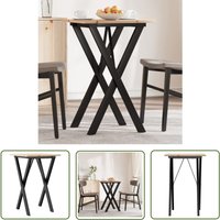 The Living Store Esstisch X-Gestell 50x50x75 cm Massivholz Kiefer und Gusseisen - Esstisch - Holztisch - Kiefernholztisch - Küchentisch The Living Store Esstisch X-Gestell 50x50x75 cm Massivholz Kiefer und Gusseisen - Esstisch - Holztisch - Kiefernholztisch - Küchentisch von THE LIVING STORE