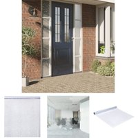 The Living Store - Fensterfolie Matt 3D Regenbogen-Muster 60x2000 cm pvc - Fensterfolie - Transparent The Living Store - Fensterfolie Matt 3D Regenbogen-Muster 60x2000 cm pvc - Fensterfolie - Transparent von THE LIVING STORE