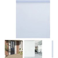 The Living Store Fensterfolie Statisch Matt Transparent Weiß 60x1000 cm PVC - Fensterfolie The Living Store Fensterfolie Statisch Matt Transparent Weiß 60x1000 cm PVC - Fensterfolie von THE LIVING STORE