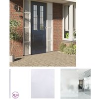 The Living Store Fensterfolien Matt Streifen-Design PVC - Fensterfolie The Living Store Fensterfolien Matt Streifen-Design PVC - Fensterfolie von THE LIVING STORE